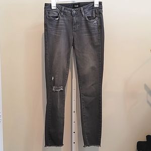 PAIGE | 28 | Verdugo Ankle | Grey Jeans